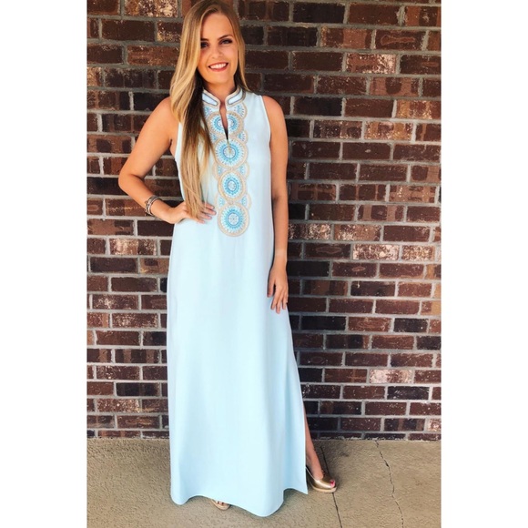 New Lilly Pulitzer JANE MAXI DRESS